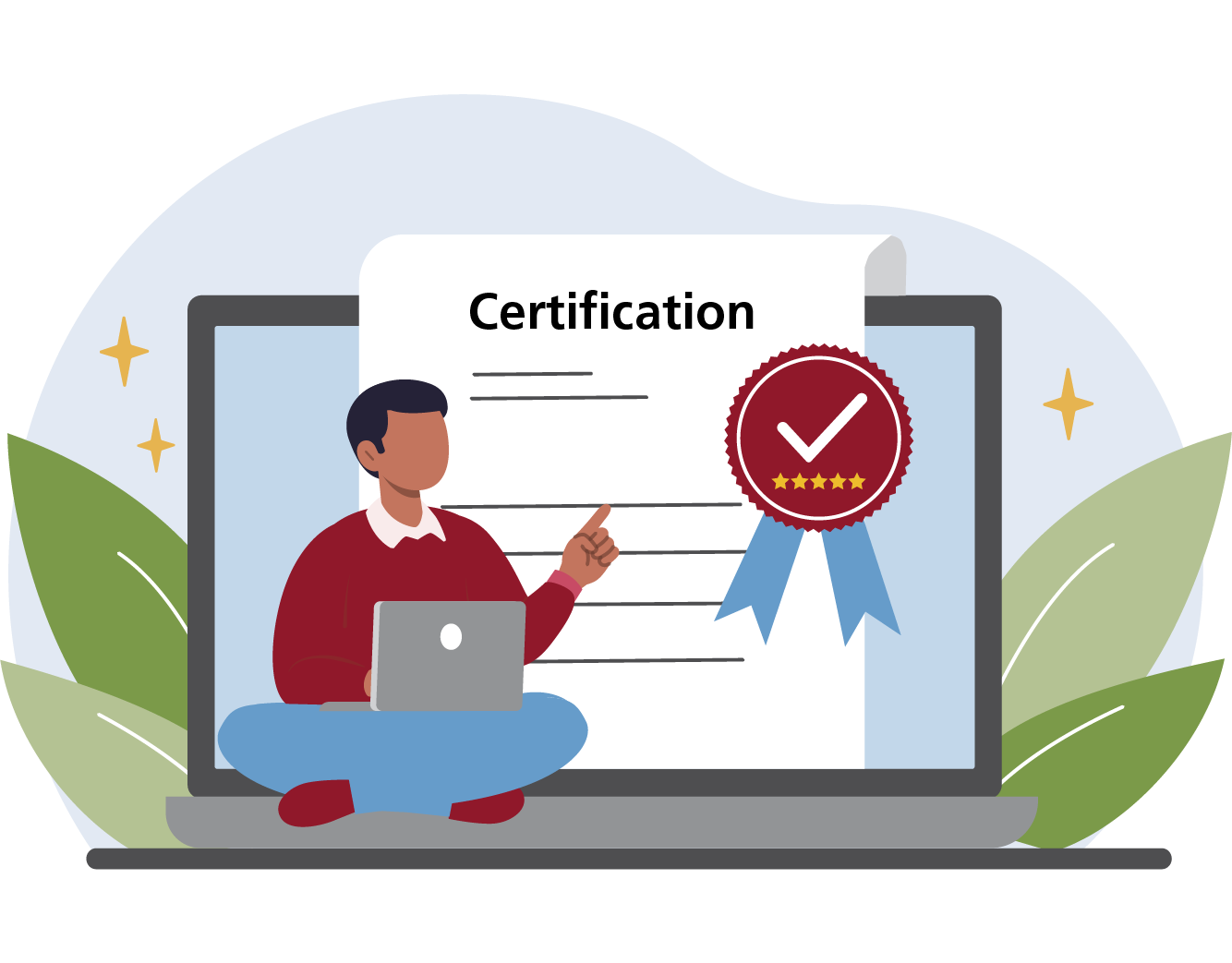 Badge/Certificato
